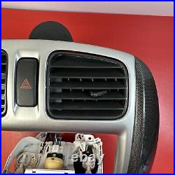 01 02 03 Mazda Protege Dash Ac Heater Climate Control Oem Bezel Trim Mazdaspeed