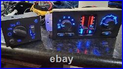 03-06 Chevy Gmc Sierra Silv. Manual Heater Climate Control+light Switch