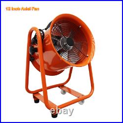 12 Inch Axial Fan for Ventilation and Heat Dissipation in Factories Warehouses