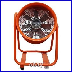 12 Inch Axial Fan for Ventilation and Heat Dissipation in Factories Warehouses