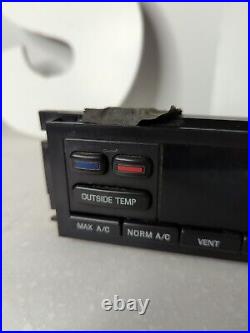 1995 Lincoln Town Car EATC Heater AC Climate Control Unit 95 Temp Digital OEM