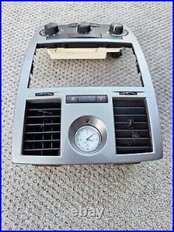 2005 Chrysler 300 AC Heater Climate Control OEM 04596494 Bezel Trim Radio 05