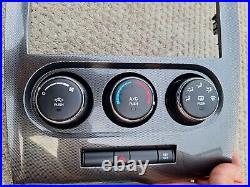 2009 2010 Dodge Challenger A/C Heater Climate Control Switch 55111952 OEM 09 10