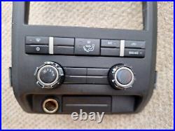2010-2014 Ford F150 AC Heater Climate Temperature Control WithBezel Trim 10-14 OEM