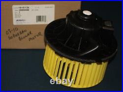25860468 Genuine GM Heating and Air Conditioning Blower Motor 22741027