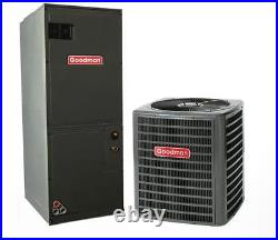 3.5 Ton 14.3 SEER2 Heat Pump & Air Handler System- GSZB404210-AMST42CU1400-TX5N4