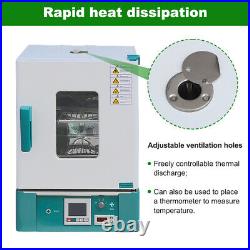 30L 300? Lab Blast Constant Air Drying Oven Electric Heating Blower Dry Cabinet