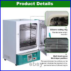 30L 300? Lab Blast Constant Air Drying Oven Electric Heating Blower Dry Cabinet