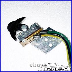 68-72 Mopar A-Body HEAT A/C Fan Blower Switch Air Conditioning 69 70 71 Dart
