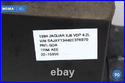 84-87 Jaguar XJ6 Series III 4.2L Left Side HVAC A/C AC Heater Blower Motor OEM