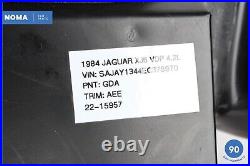 84-87 Jaguar XJ6 Series III 4.2L Right Side HVAC A/C AC Heater Blower Motor OEM