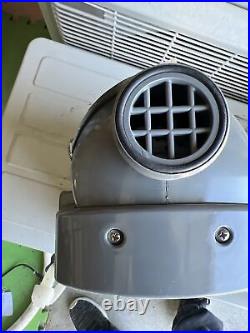 Balboa 1.0 HP Quiet-Flo Bath Heated Air Blower 115V 63A NEMA PLUG 8141-042L