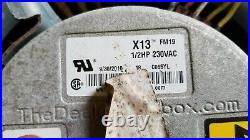 Complete Coleman/York self contained air/heat pump unit Blower motor assy