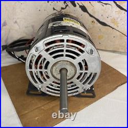 ECM Direct Drive Blower Motor 1 Speed Open Air-Over Band Mount 3/4 HP Rated
