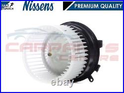 FOR NISSAN QASHQAI INTERIOR HEAT BLOWER MOTOR ASSEMBLEY BLOWER WithCASE
