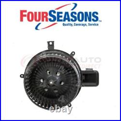 Four Seasons Front HVAC Blower Motor for 2014-2017 Dodge Durango Heating yr