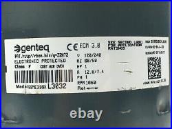 Genteq ECM 3.0 Blower Motor 5SME39SXL3032 1HP 120/240V 1050RPM 101564-02 #MB90