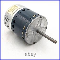 Genteq MOT19077 Blower Motor 1/2 HP, Dual Voltage, Replaces MOT09232 Trane