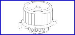Genuine GM Heating and Air Conditioning Blower Motor with Wheel 13369460