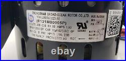 Goodman Amana 1/3 HP Blower Motor 0131M00005P 1000 RPM 3 Spd CWSE 208-230V