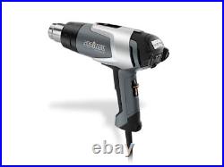 HG 2320 E Professional Heat Gun, LCD-Display, 1600 W Brushless Motor, Hot Air