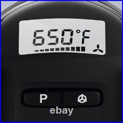 HG 2320 E Professional Heat Gun, LCD-Display, 1600 W Brushless Motor, Hot Air
