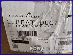 Hearth and Home Heat-Duct Kit