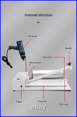 Heat Blower Gun&300/450/600mm Heat Shrink Film Packaging Machine Sealing machine