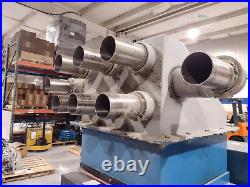 Heated Air Blower 460V with Chromalox CAB1511 106-013801-315 3PH 15kW