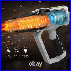 Hot Air Gun with Temperatures Adjustable Heat Gun Thermal Blower Shrink Wrapping