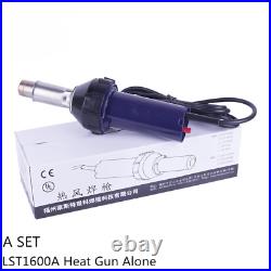 Hot Air Welder Plastic Heat Gun PVC Floor Welding Torch Hot Air Blower 1600w