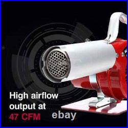 Master Appliance 300°F Heat Setting, 47 CFM Air Flow, Heat Blower 120 Volts