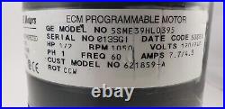 Nordyne 1/2 HP ECM Blower Motor 621859-A 5SNE39HL0395 1050 RPM CWSE 120/240V