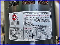 RESCUE 5460 DIRECT DRIVE BLOWER MOTOR Multi-Horsepower 1/2 to 1/6 HP, 1075 RPM
