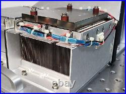 Spectra Physics J40 Laser Diode Heatsink, TEC, Blower Motor Assembly