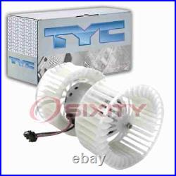 TYC Front HVAC Blower Motor for 1999-2000 BMW 323ti Heating Air Conditioning jc