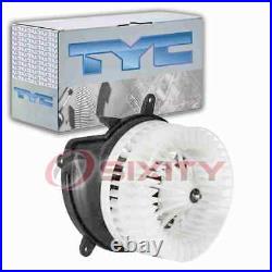 TYC Front HVAC Blower Motor for 2001-2004 Mercedes-Benz SLK320 Heating Air fq