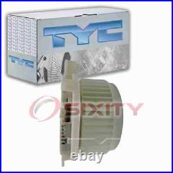 TYC Front HVAC Blower Motor for 2006-2015 Lexus IS350 Heating Air qm