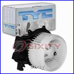 TYC Front HVAC Blower Motor for 2007-2008 Mercedes-Benz SL55 AMG Heating Air re
