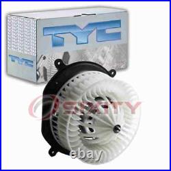 TYC Front HVAC Blower Motor for 2007-2009 Mercedes-Benz E550 Heating Air fx