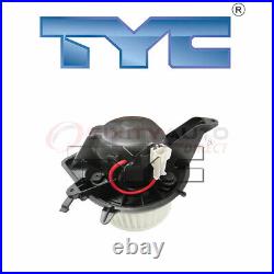 TYC Front HVAC Blower Motor for 2007-2015 Mini Cooper Heating Air mq