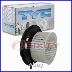 TYC Front HVAC Blower Motor for 2008-2013 BMW 128i Heating Air Conditioning ac