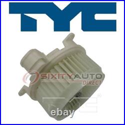 TYC Front HVAC Blower Motor for 2008-2020 Toyota Sequoia Heating Air we