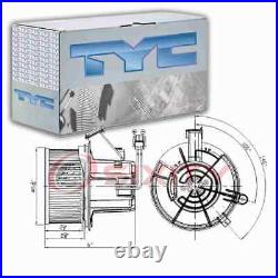 TYC Front HVAC Blower Motor for 2010 Mercedes-Benz E63 AMG Heating Air dk