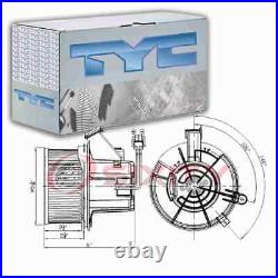 TYC Front HVAC Blower Motor for 2011 Mercedes-Benz C180 Heating Air yz