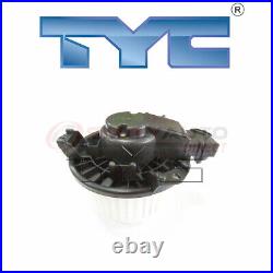 TYC Front HVAC Blower Motor for 2012-2014 Toyota Yaris Heating Air zy