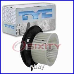 TYC Front HVAC Blower Motor for 2012 BMW 120i Heating Air Conditioning Vent vg