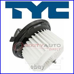 TYC Rear HVAC Blower Motor for 2007-2015 Audi Q7 Heating Air Conditioning lt