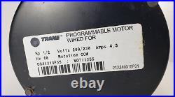 Trane 1/2 HP ECM Blower Motor MOT11255 D341314P55 5SME39HL0252 200-230V CCWLE