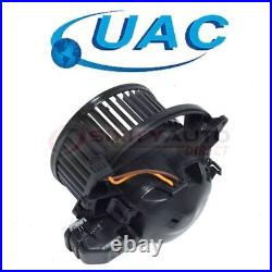 UAC Front HVAC Blower Motor for 2016-2017 BMW 420i Heating Air gl